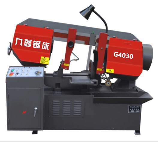 G4030剪刀式带锯床